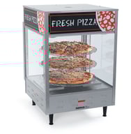 pizza display case from nemco