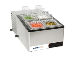 cold condiment station from nemco