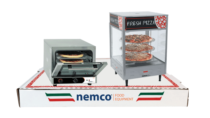Pizza Program Equipment Graphic