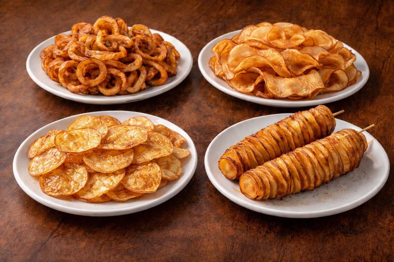 Spiral food products