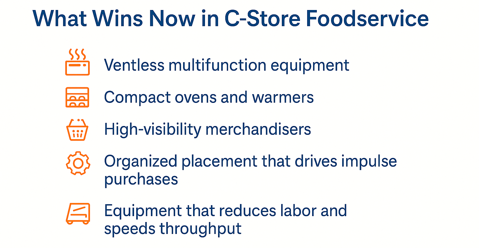 what wins now in c-store foodservice 2